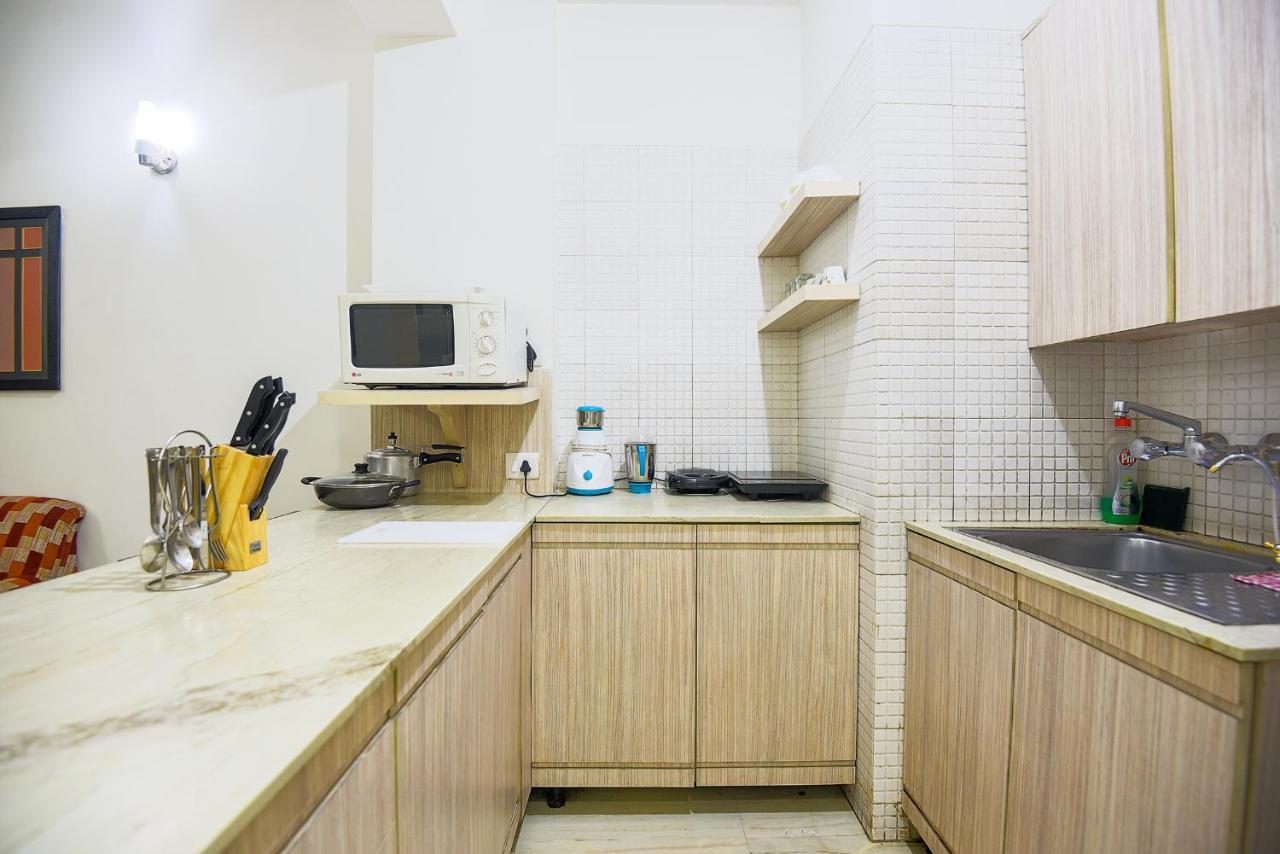 Bedchambers Serviced Apartments, Sector 40 古尔冈 外观 照片