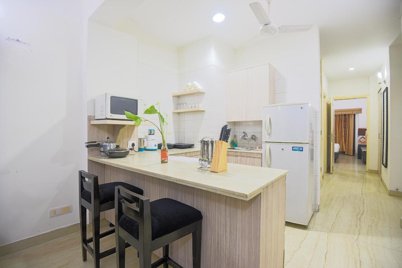 Bedchambers Serviced Apartments, Sector 40 古尔冈 外观 照片
