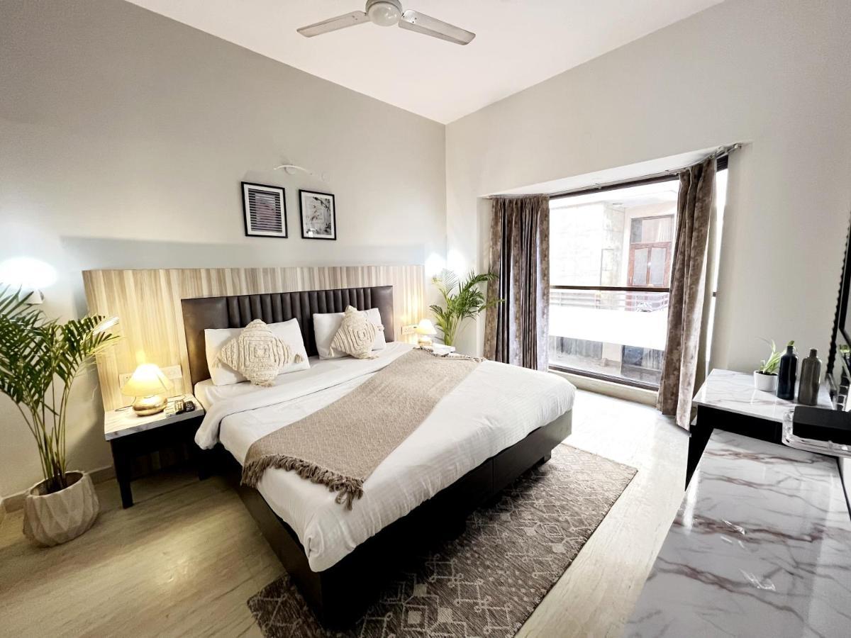 Bedchambers Serviced Apartments, Sector 40 古尔冈 外观 照片