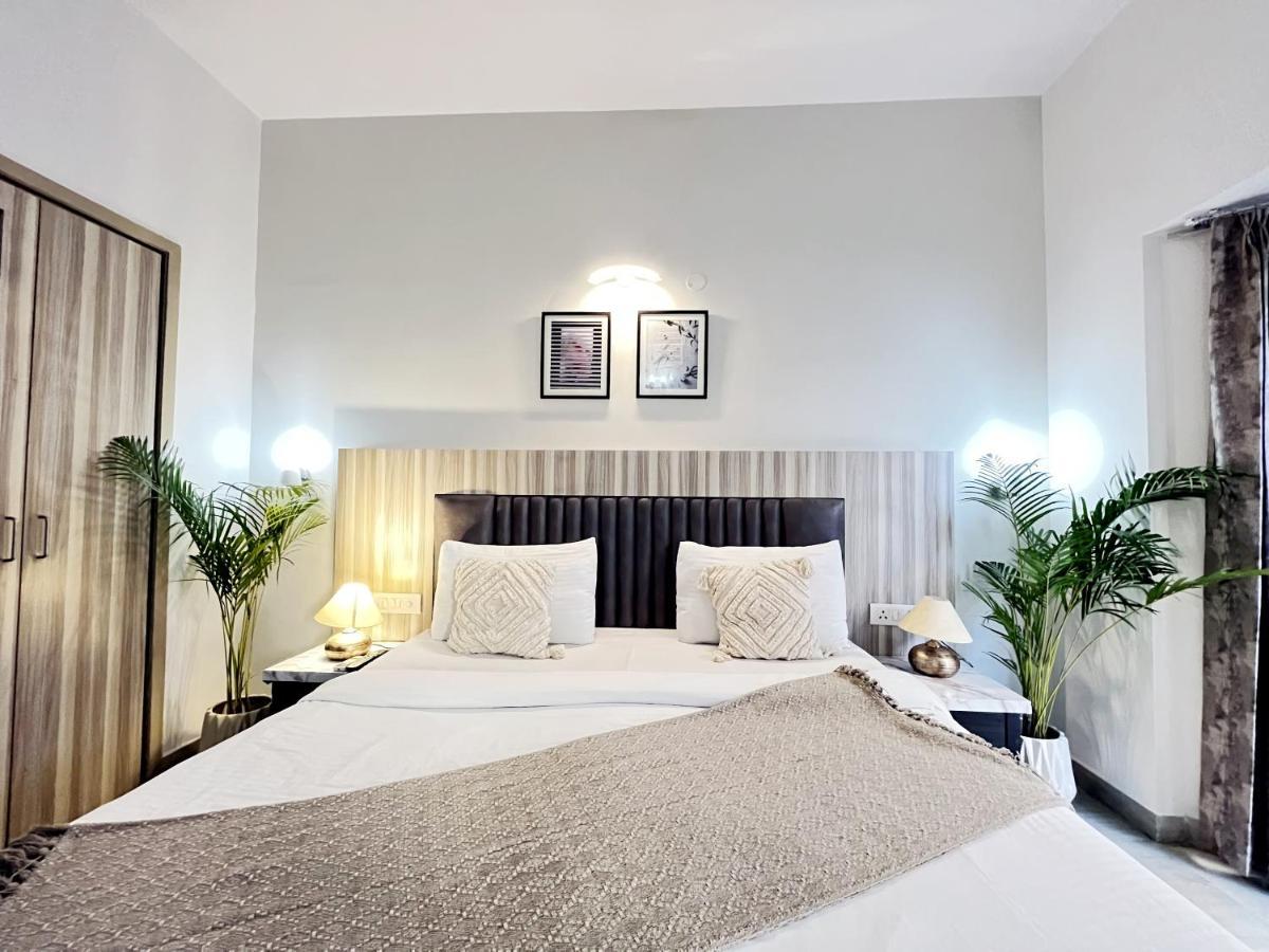 Bedchambers Serviced Apartments, Sector 40 古尔冈 外观 照片
