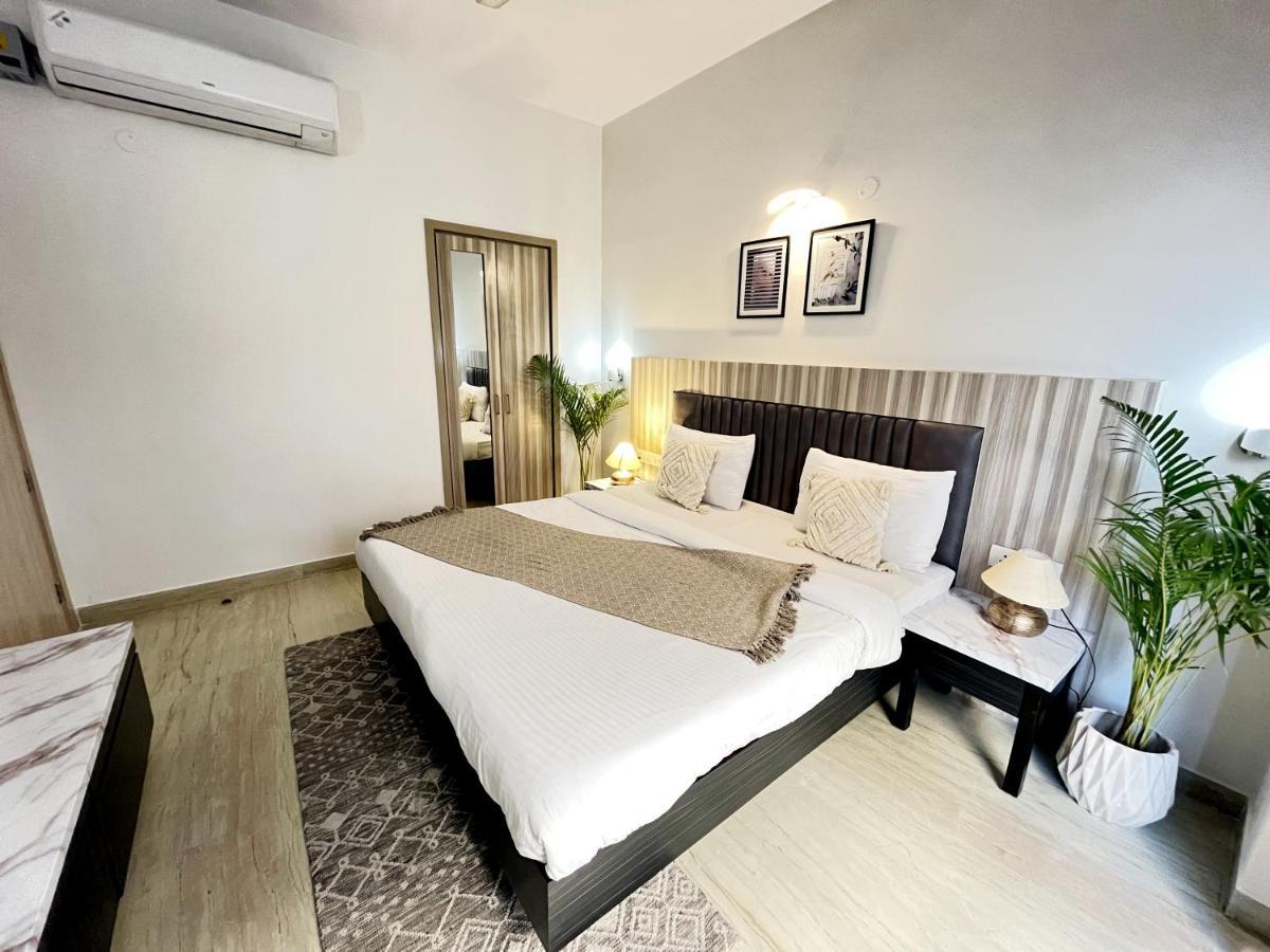 Bedchambers Serviced Apartments, Sector 40 古尔冈 外观 照片