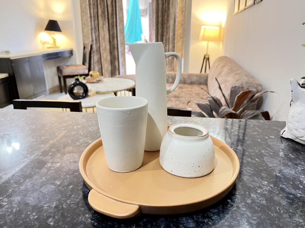 Bedchambers Serviced Apartments, Sector 40 古尔冈 外观 照片